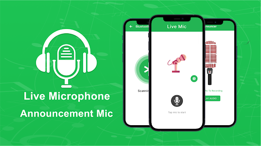 Live Microphone to Speaker