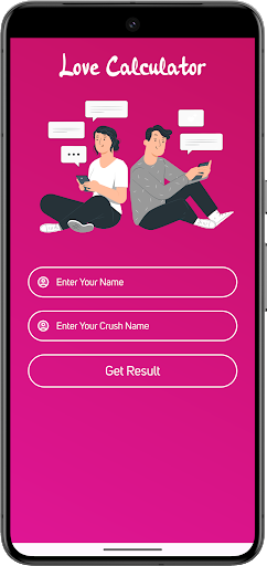 Love Calculator Screen 2