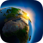 Cover Image of डाउनलोड 3D Rotating Earth Wallpaper  APK