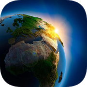 3D Rotating Earth Live Wallpaper