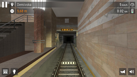 Captura 5 Metro Simulator: trenes Pro android