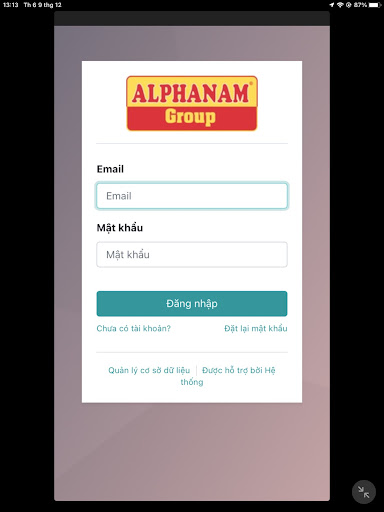 CRM ALPHANAM Screen 3