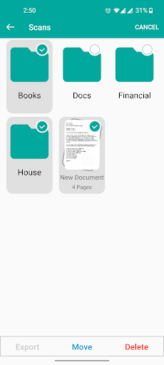 Scanner: Scan Documents Screenshot 2 - AppWisp.com