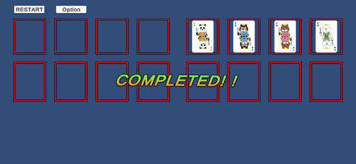 フリーセル Screen 3