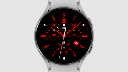 IWF Heimish watch face Screen 2