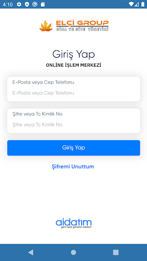 Elçi Bina Yönetimi Screen 2