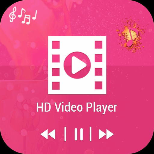 Hd Video Player : All video Pl 2.5 Icon