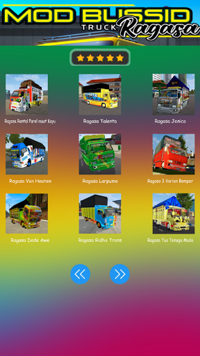 Mod Bussid Truck Ragasa Screen 3