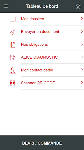 ALICE DIAGNOSTIC Screen 2