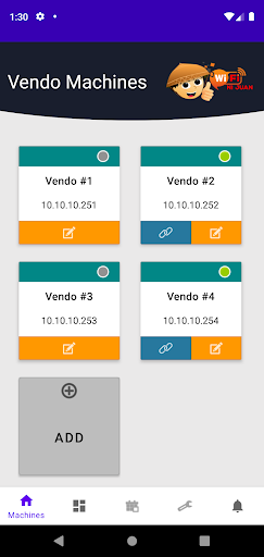 JuanFi Manager Screen 2