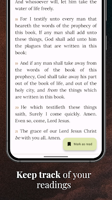 King James Bible (KJV)のおすすめ画像4