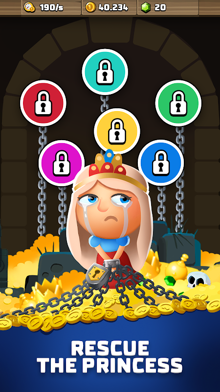 King Royale : Idle Tycoon