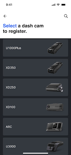 THINKWARE DASH CAM LINK Screenshot 1 - AppWisp.com