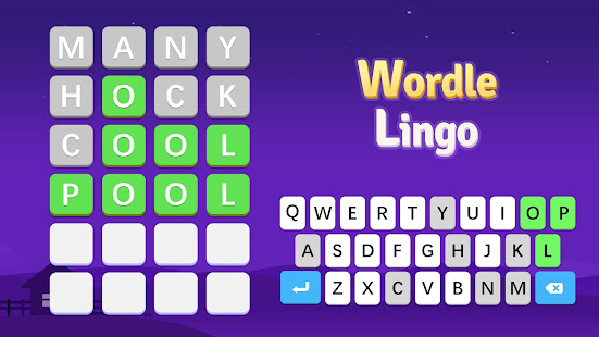 Wordle Lingo: Wordle the app 1.101 screenshots 16