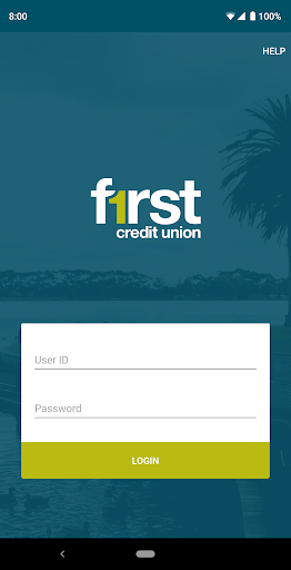 Android application First CU screenshort