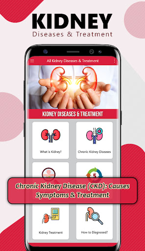 Android application Kidney Diseases and Treatment screenshort