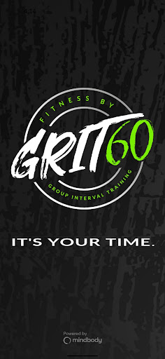 Android application GRIT60 Fitness screenshort