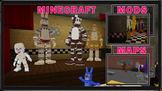 Five Nights at Freddy's map Minecraft Map