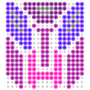 Beads: Pixelmania Fun Time Pixel Art Color Palette