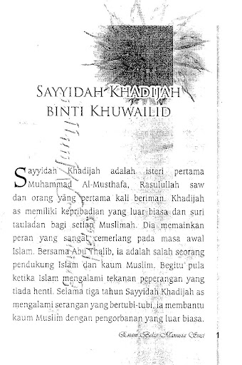 16 Tokoh Keluarga Nabi Saw. Screen 3