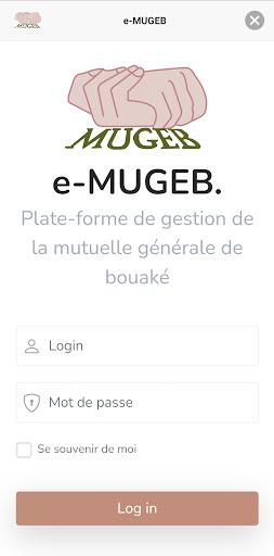 Android application E-MUGEB screenshort