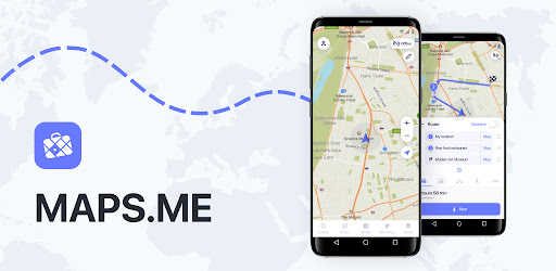 MAPS.ME Mod APK v14.2.71476-googleRelease (Premium)