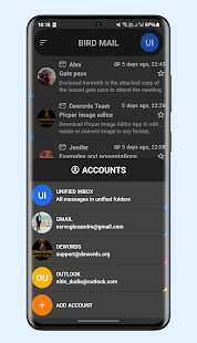 Bird Mail Pro -Email App Screenshot
