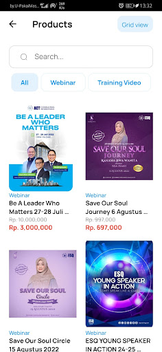 MyESQ Screen 3