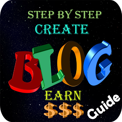 Start Blogging And Earn Money   Icon