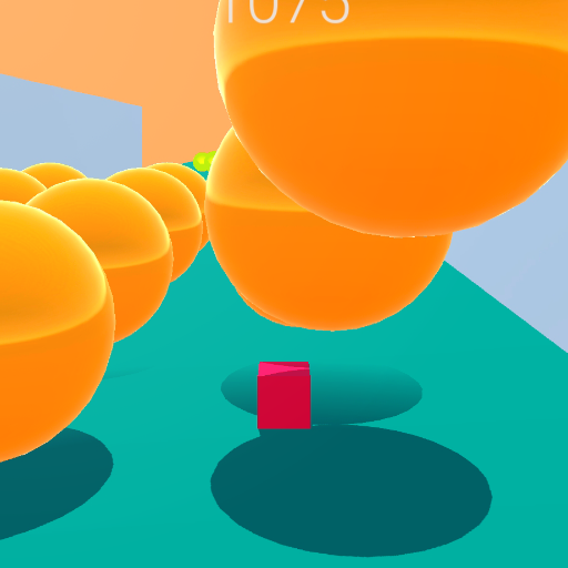 Cube 3D Race logo