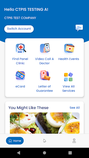 CTPIS DrClinic Screen 2
