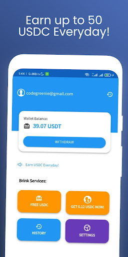 Brink: Win & Earn USDC Daily Screenshot 4 - AppWisp.com
