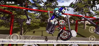Motorcycle Xtreme : Hill Stunt - Screenshot 2