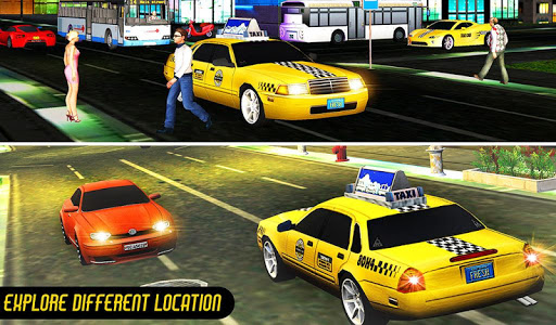 Crazy Taxi Car Driving Game: City Cab Sim 2020 2.0.2 screenshots 16