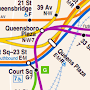Map of NYC Subway offline MTA