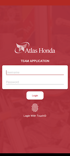 Android application AHL Team Application screenshort