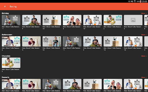 Screenshot of Craftsy