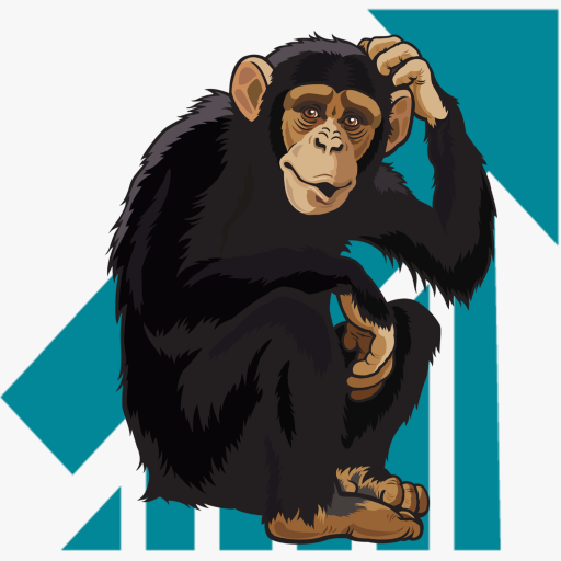 Monkey picks stocks logo