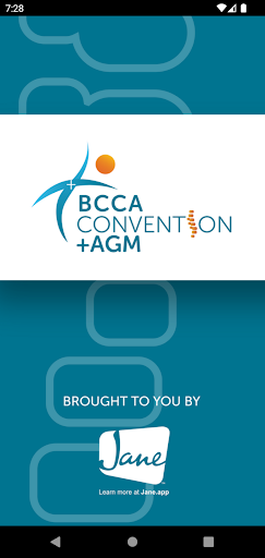 Android application BCCA Convention+AGM screenshort