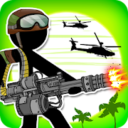Stickman Army : The Resistance app icon