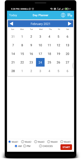 Android application LAV - LFV - VVV PRO screenshort
