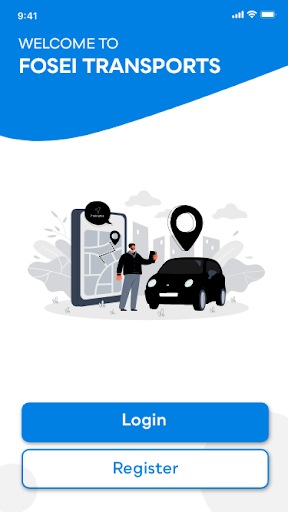 Android application Fosei Transports screenshort