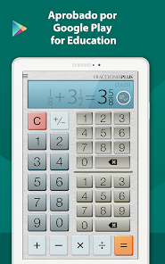 Screenshot 5 Fracciones Calculadora Plus android