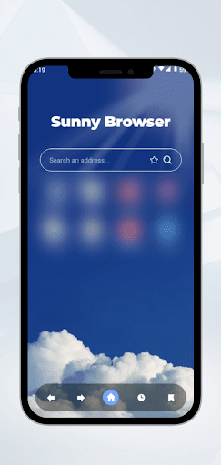 Sunny Browser Screen 3