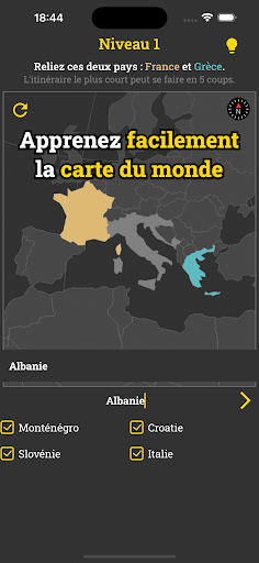 romap - Relie les pays ! Screen 3