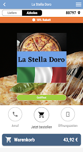 Screenshot 1 La Stella Doro android