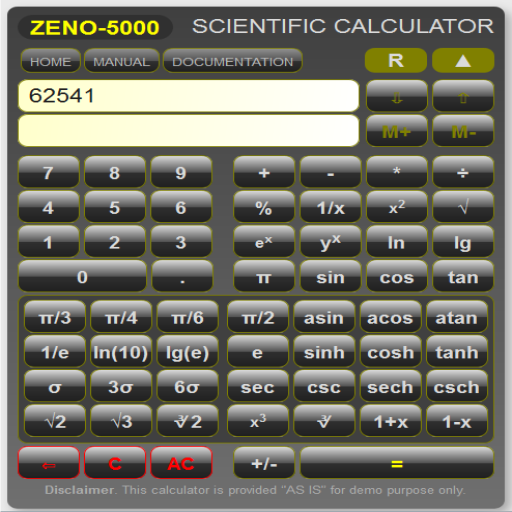 ZENO5000 SCIENTIFIC CALCULATOR  Icon