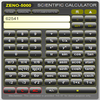 ZENO5000 SCIENTIFIC CALCULATOR
