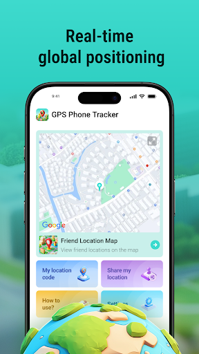 GPS Phone Tracker screenshot 1