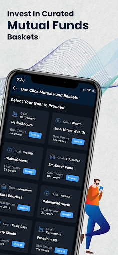 Floatr: Mutual Fund NPS & Gold Screen 3